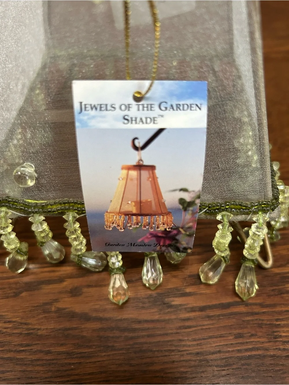OliveGreen Mini Hanging Shade-great for outdoor garden space,inside reading area